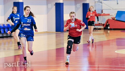 Młodziczki Truso nie zagrają w półfinałach mistrzostw Polski (piłka ręczna)