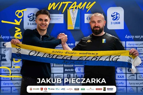 Młodzieżowiec Roku dołącza do Olimpii