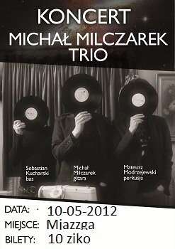 MM Trio i Kariera. Jazz się gra!