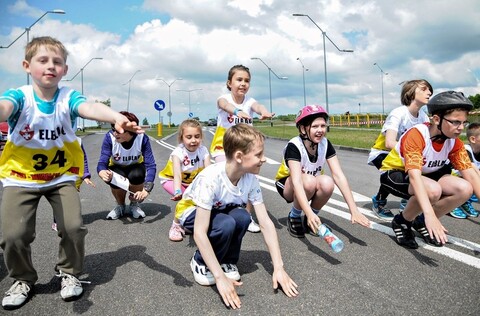Modrzewina na sportowo