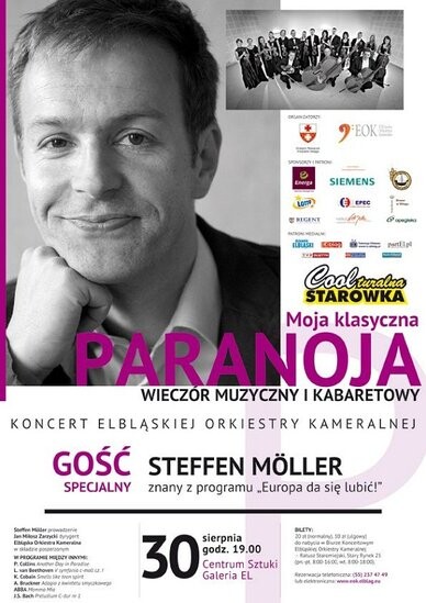 Moja klasyczna paranoja - z towarzyszeniem EOK