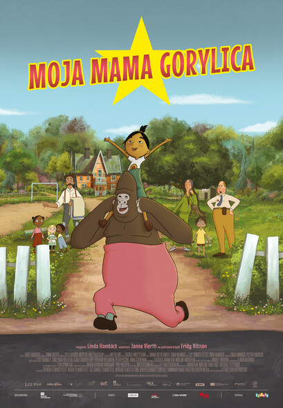 Moja mama gorylica w Kinie Światowid