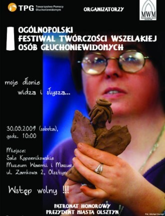 Moje dłonie widzą i słyszą