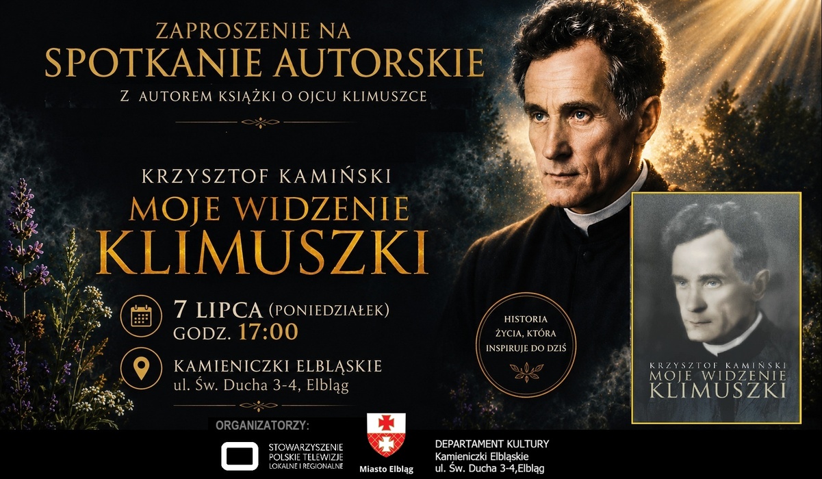Moje widzenie Klimuszki. Spotkanie z autorem książki