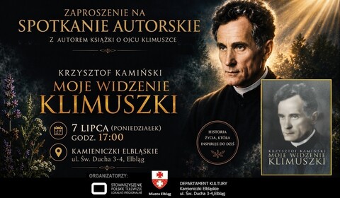 Moje widzenie Klimuszki. Spotkanie z autorem książki