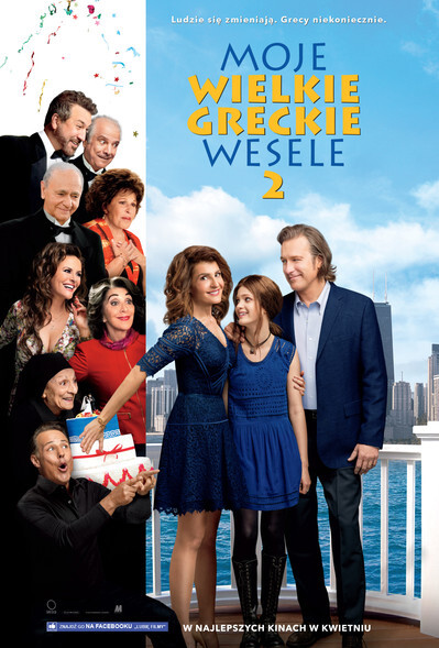 Moje wielkie greckie wesele 2 w Kinie Światowid
