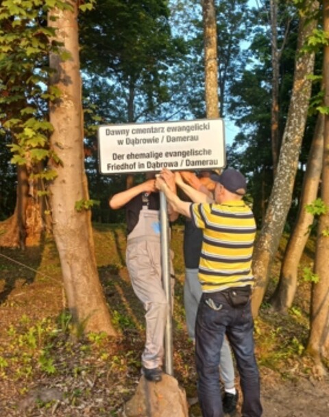 O tym, jak czyn społeczny może być pożyteczny (Opowieści o Dąbrowie, odc. 10) 