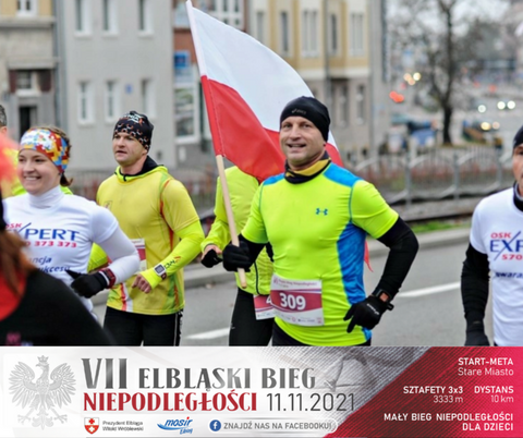 Zapisy na Bieg Niepodległości tylko do niedzieli