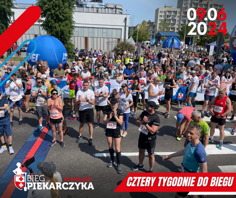 Podgrzewamy atmosferę: cztery tygodnie do Biegu Piekarczyka!