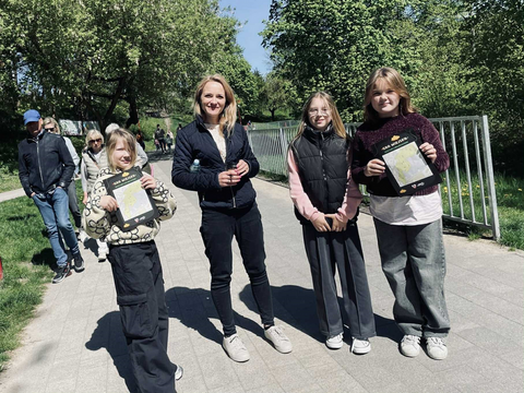 Zumba na świeżym powietrzu, zawody na rolkach i gra miejska 