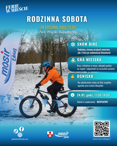 Zimowa sobota w rytmie Ferii z MOSiR-em
