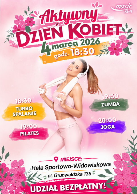 Dzień Kobiet z MOSiR-em