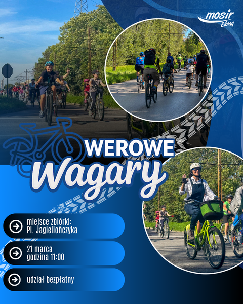 Rowerem na powitanie wiosny