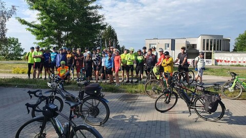 100 kilometrów do Dębin. Najdłuższa Miejska Wycieczka Rowerowa za nami