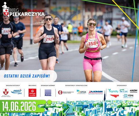 Zegar tyka - ostatnia szansa na wzięcie udziału w Biegu Piekarczyka