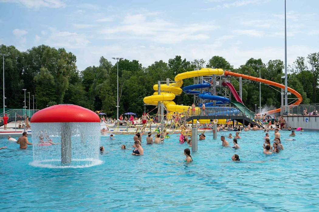 Wraca letnia pogoda - czas na Park Wodny!