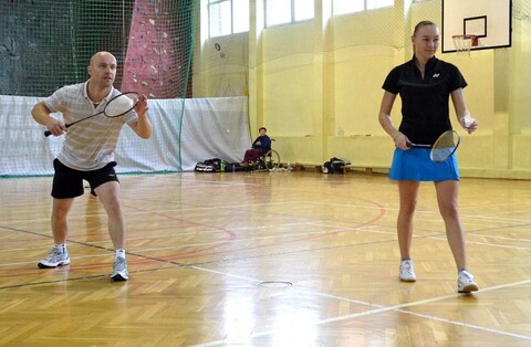 MOSiR proponuje niedzielę z badmintonem