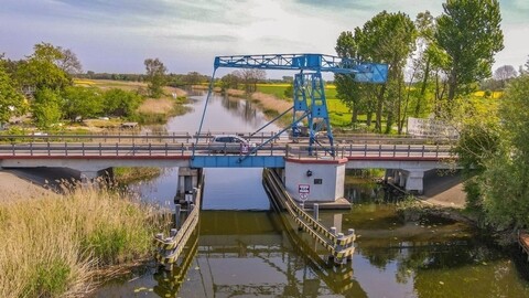 Wiosną do Stegny tylko przez Mikoszewo