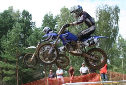 Motocross w Lidzbarku Warmińskim