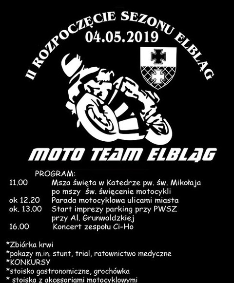 Motocykliści rozpoczynają sezon