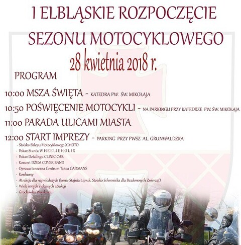 Motocykliści zainaugurują sezon