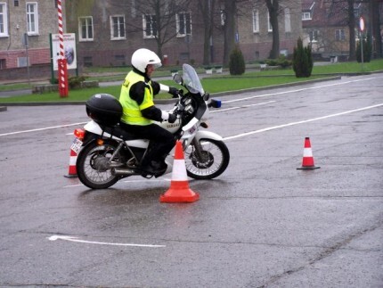 Najlepszy policjant drogówki 2006