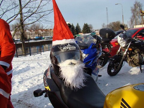 Motomikołaje 2014