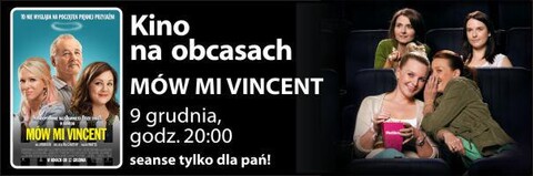 „Mów mi Vincent” przedpremierowo w Kinie na Obcasach