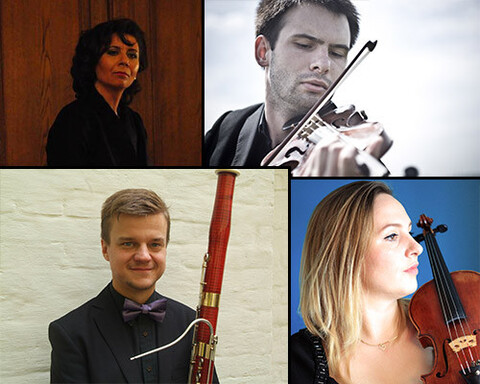 Mozart na Letnim Salonie Muzycznym Bażantarnia 2015