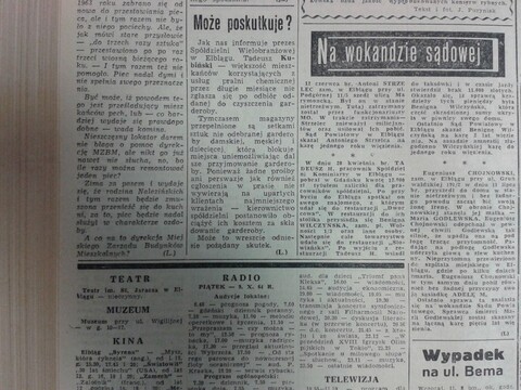 Może poskutkuje?