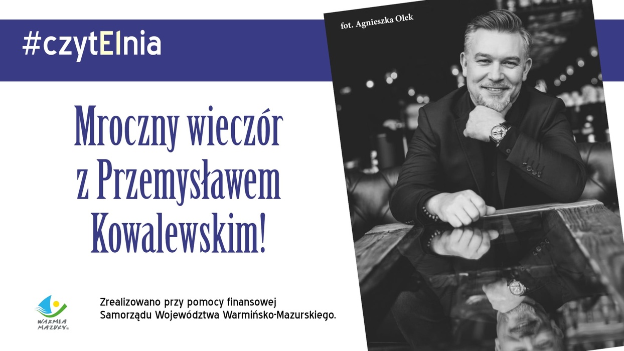 Mroczna historia, polityczne intrygi i mistrzowski kryminał noir!