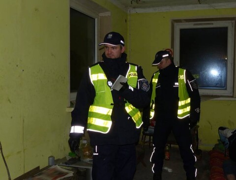 Mróz śmiertelnie groźny. Policjanci szukają bezdomnych