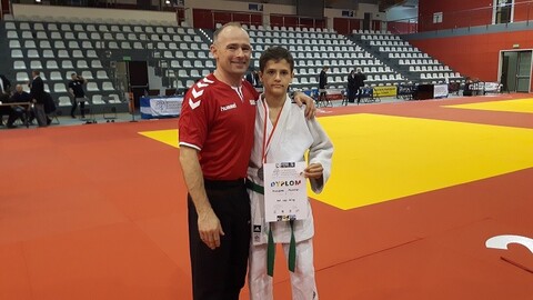 Mukhtar Alwaqedi wicemistrzem Polski (judo) 
