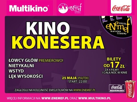 Multikino: ENEMEF. Kino Konesera
