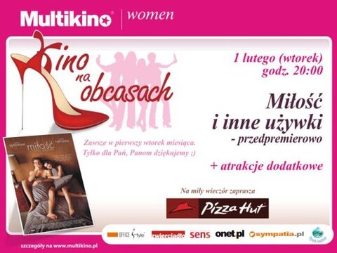 Multikino: Kino na Obcasach