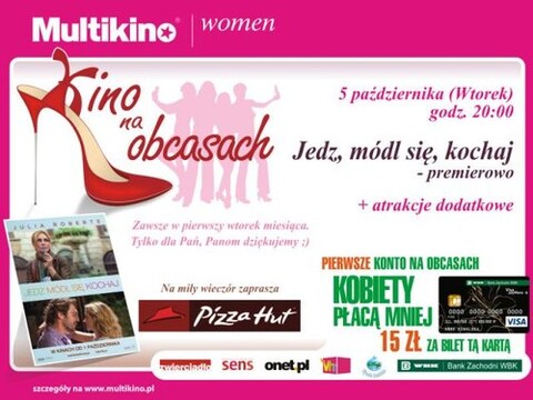 Multikino: KNO. Jedz, módl się, kochaj