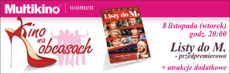 Multikino: KNO. Listy do M.
