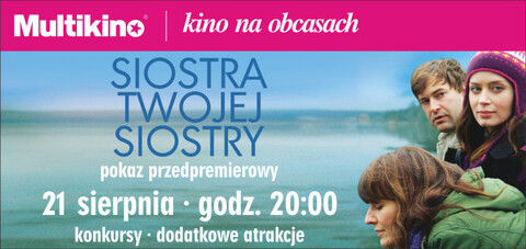 Multikino: KnO Siostra twojej siostry
