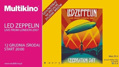 Multikino: Led Zappelin
