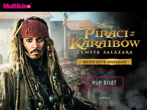 Multikino: on wygrał bilety