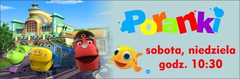 Multikino: Poranki