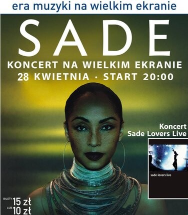 Multikino: Sade na wielkim ekranie