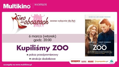Multikino: Seans tylko dla pań!