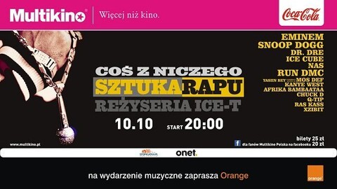 Multikino: Sztuka Rapu
