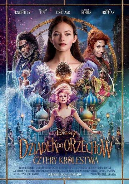 Multikino zaprasza na „Dziadka do orzechów i cztery królestwa”
