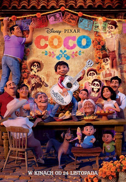 Multikino zaprasza na przedpremierowe seanse filmu „Coco”