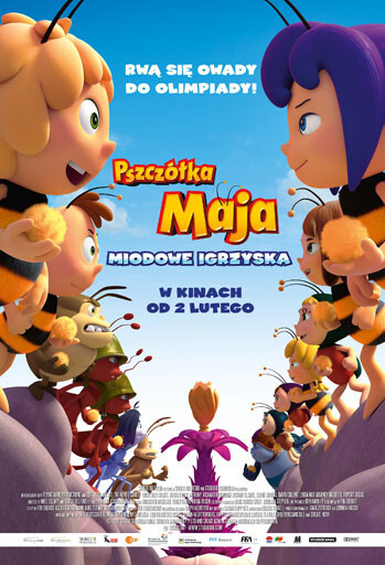 Multikino zaprasza na „Pszczółę Maję: miodowe igrzyska”