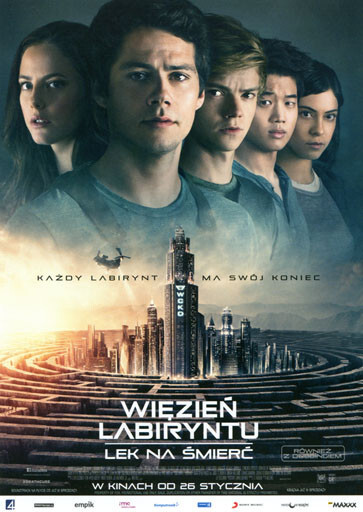Multikino zaprasza na „Więzień labiryntu: lek na śmierć”