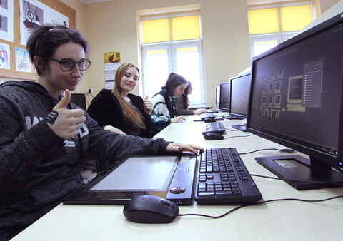 Multimedia to też sztuka