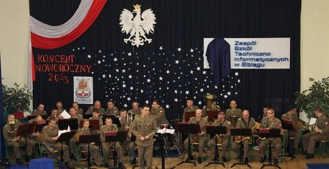 Mundurowy koncert w ZST-I
